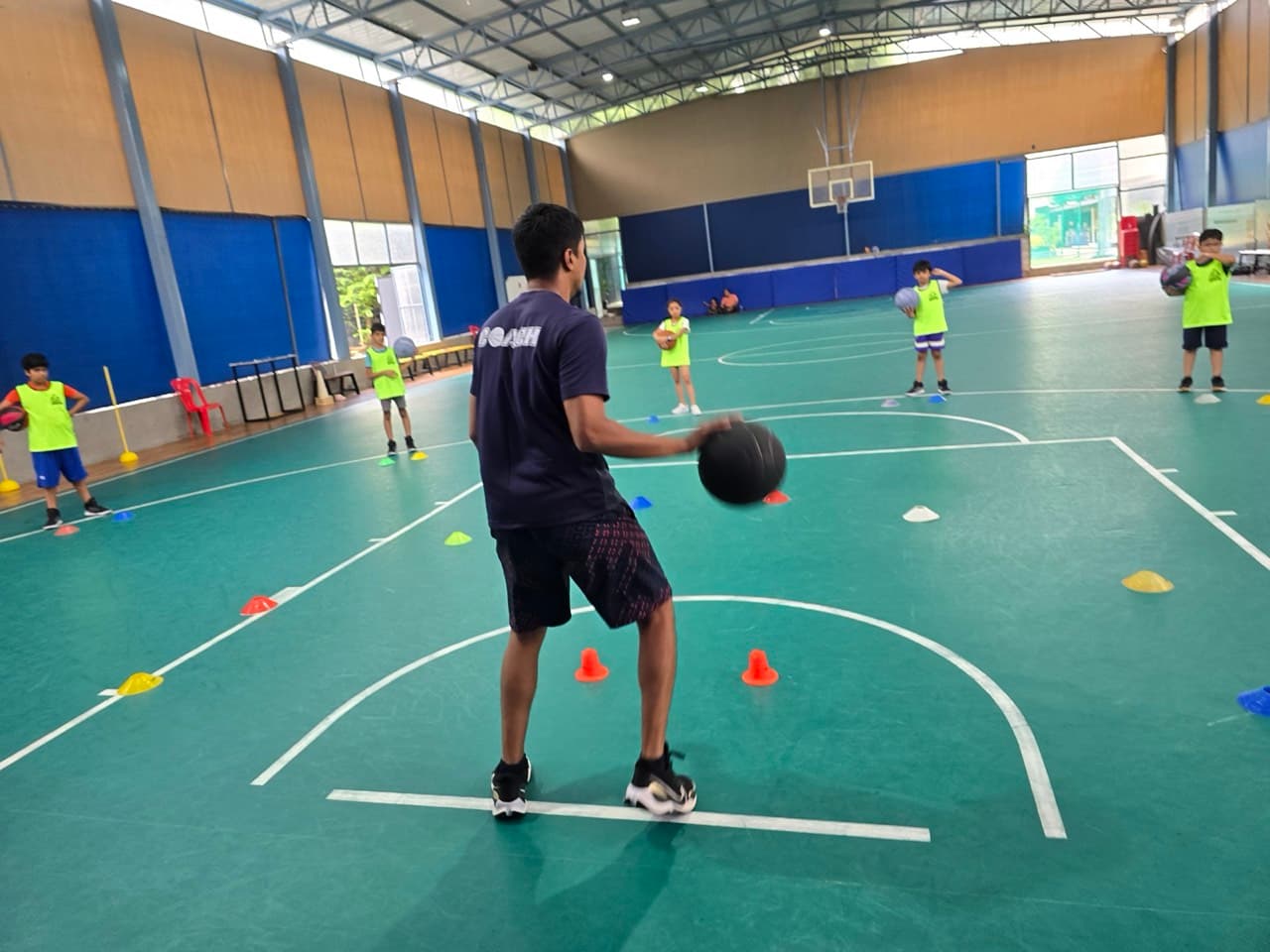 Pre Beginner basketball programme (Ages 6–9) at Pitch Basketball Academy