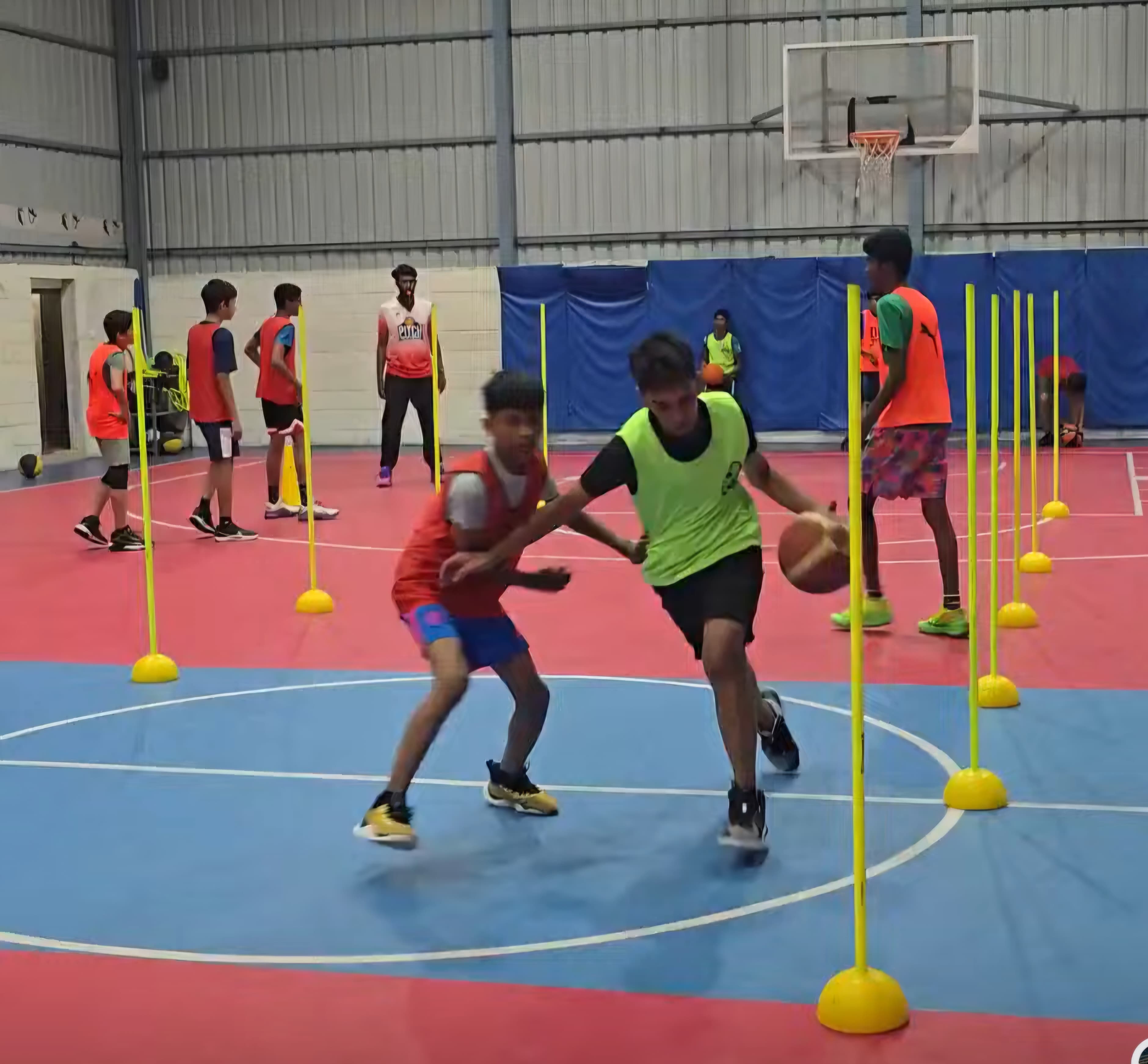 Advance basketball programme (Ages 15–17) at Pitch Basketball Academy