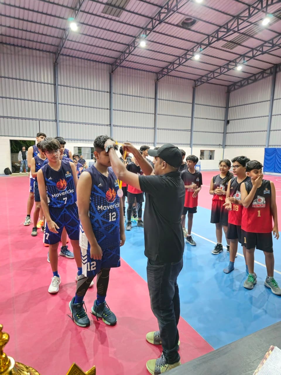 Level 04: Confidence and Competition — Pitch Basketball Academy player pathway